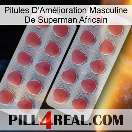 African Superman Male Enhancement Pills 19